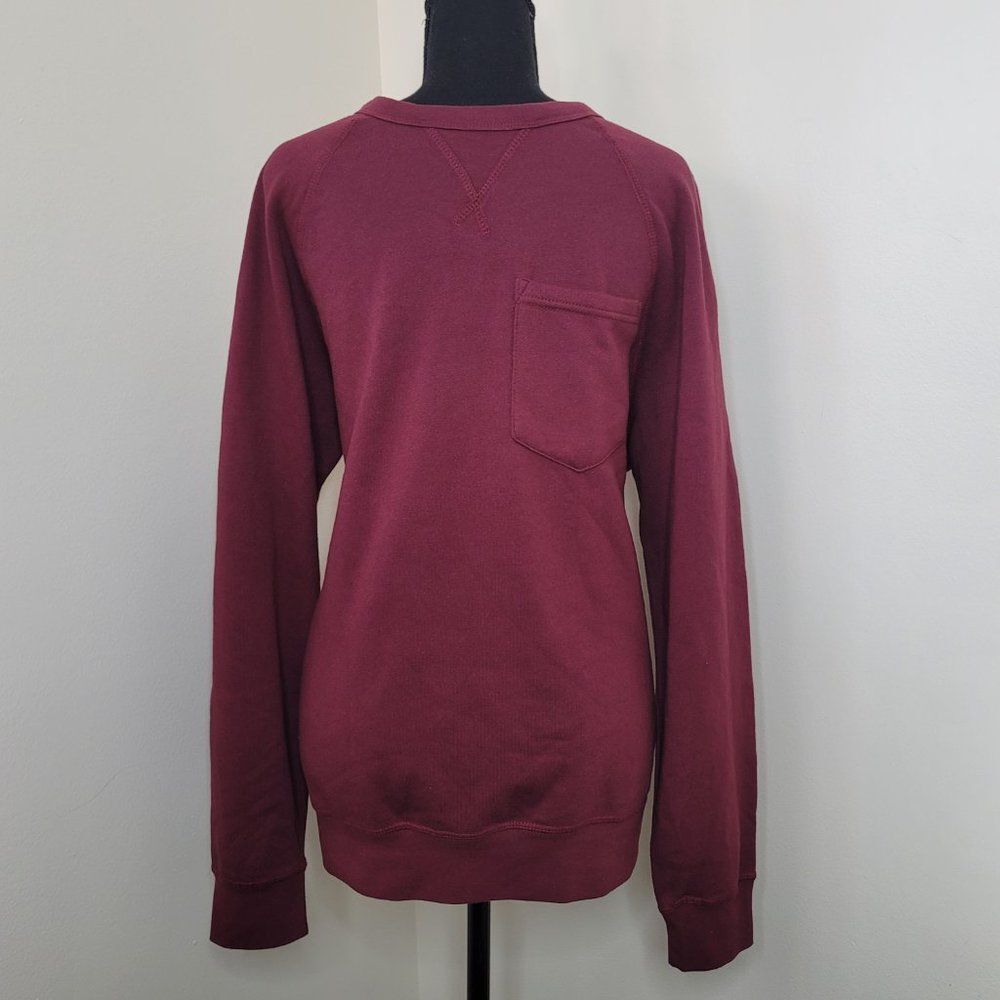 And Now This Men's Solid Fleece Sweatshirt